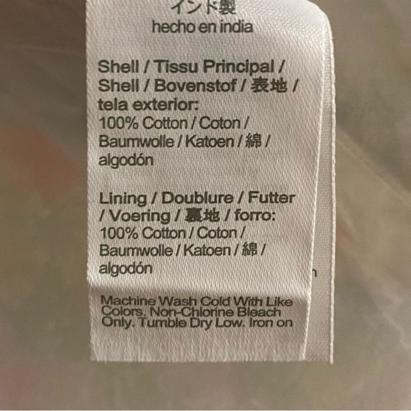 Crewcuts Floral A-Line mini Skirt - Multicolor girls XL new - Picture 5 of 5